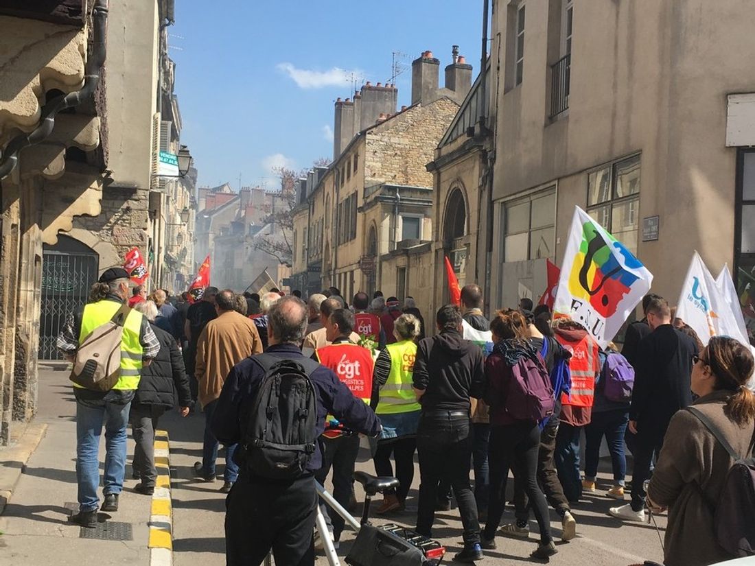 L’augmentation des salaires au cœur d’une manifestation ce jeudi à Dijon
